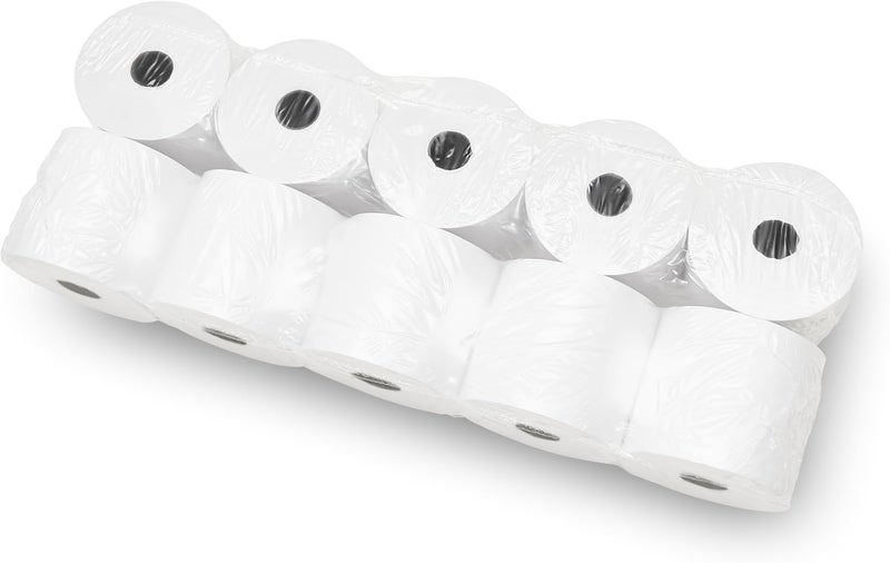 WRB SUPPLY 2-1/4" x230' Thermal Paper Rolls for Sharp 01PU ER-A450T ER-A520 ER-A530 XE-A102 - Image 4